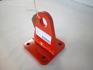 HALTEPLATTE F. AUSWURFBAND 